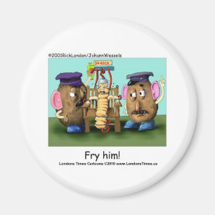 Potato Criminals Funny Mugs T-Shirts Karten und Ge Magnet