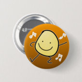 Potato Dance Button (Vorne & Hinten)