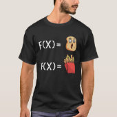 Potato Derivate Math Idea T-Shirt (Vorderseite)