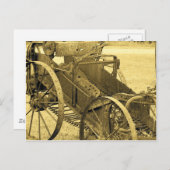 Potato Digger Postkarte (Vorne/Hinten)