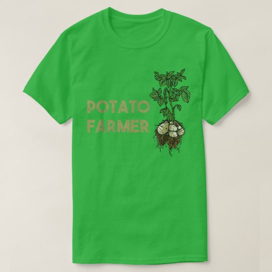 Potato Farmer T-Shirt (Design vorne)