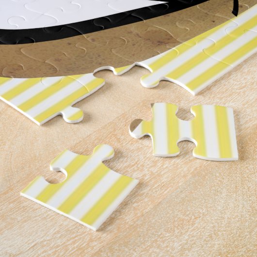 Potato French Fries Stripe Puzzle (Seite)