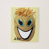 Potato French Fries Stripe Puzzle (Vertikal)