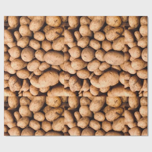 Potato Geschenkpapier (Flach)
