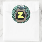 Potato Grenade Logo Stickers (Tasche)