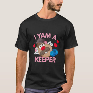 Potato Leiter Valentinstag I YAM A Keeper T-Shirt