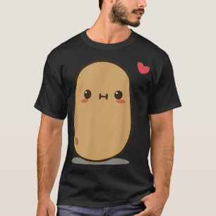 Potato Liebe Gift Boys Damen T-Shirt