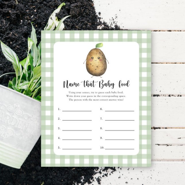 Potato - Name dieses Baby Food Duschgame (Von Creator hochgeladen)