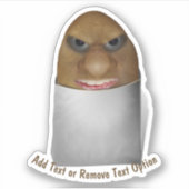 Potato Nose Aufkleber (Vorderseite)