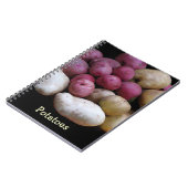 Potato-Notebook Notizblock (Linke Seite)