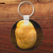 Potato on dirt schlüsselanhänger (Vorderseite)