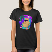 Potato On The Beach Taters Gonna Tate Potato Tate T-Shirt (Vorderseite)