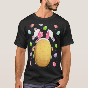 Potato Ostereier Gewitter Kartoffel Ostersonntag T-Shirt