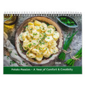 Potato Passion – A Year of Comfort & Creativity Kalender (Titelbild)