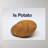 Potato Poster (Vorne)