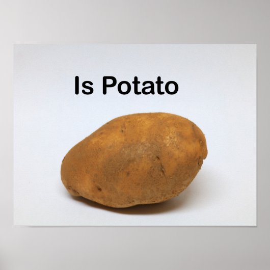 Potato Poster (Vorne)