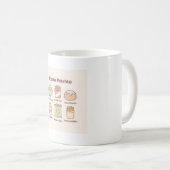 Potato Potahto Mashed Potato French Fries Hash Bro Kaffeetasse (VorderseiteRechts)