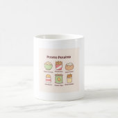 Potato Potahto Mashed Potato French Fries Hash Bro Kaffeetasse (Mittel)