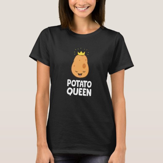 Potato Potato Queen T-Shirt (Vorderseite)
