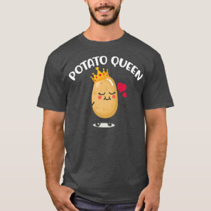 Potato Queen Potato Spud T-Shirt