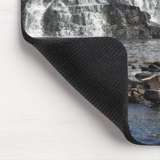 Potato River Falls Mousepad (Ecke)