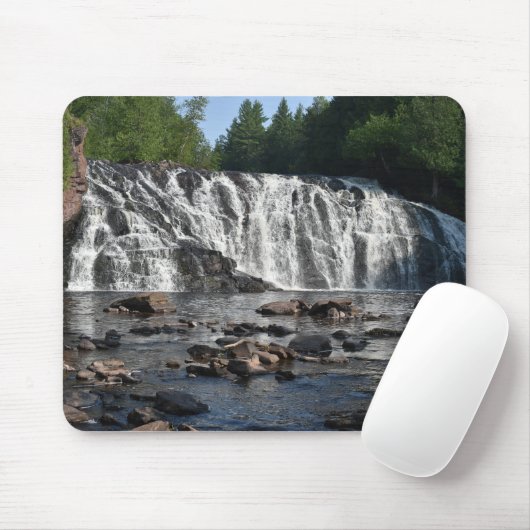 Potato River Falls Mousepad (Mit Mouse)