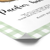 Potato - Schnuller Jagd Kinderduschenspiel Poster (Ecke)