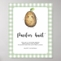Potato - Schnuller Jagd Kinderduschenspiel