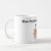 Potato Spin Mugg: Physics, Quantum Spin Kaffeetasse (Links)