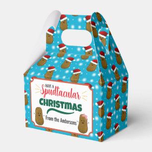 Potato Spudtacular Weihnachten Personalisiert Geschenkschachtel