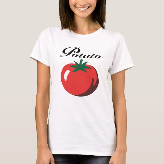 Potato T-Shirt (Vorderseite)
