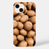 Potato Telefon Fall Case-Mate iPhone Hülle (Rückseite)