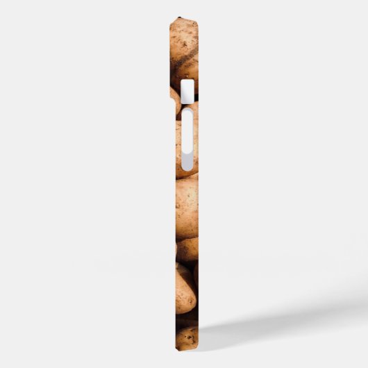 Potato Telefon Fall Case-Mate iPhone Hülle (Rückseite / Links)