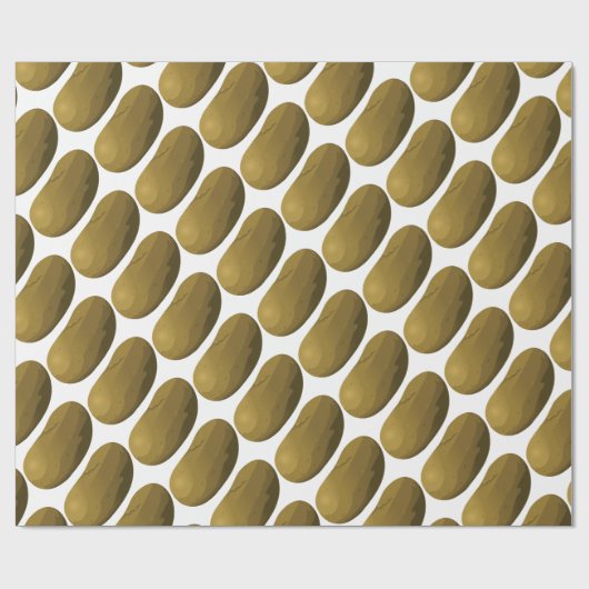 Potato.tif Geschenkpapier (Flach)