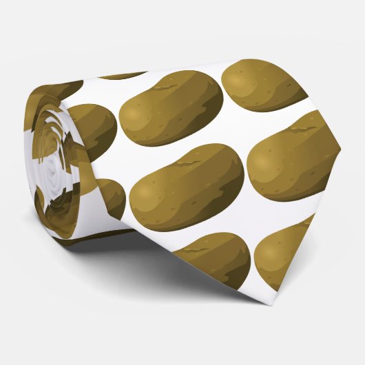 Potato.tif Krawatte (Gerollt)