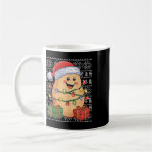 Potato Xmas Sweater Style Ugly Weihnachtsmannmütze Kaffeetasse (Links)