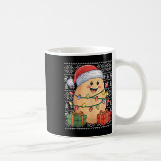 Potato Xmas Sweater Style Ugly Weihnachtsmannmütze Kaffeetasse