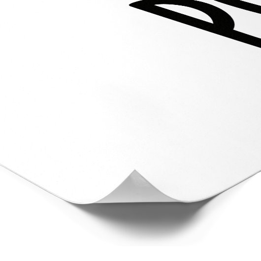 Potatoad Funny Potato Toad Puff Poster (Ecke)