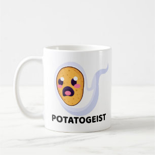 Potatogeist Spooky Spud Potato - Niedliches Hallow Kaffeetasse