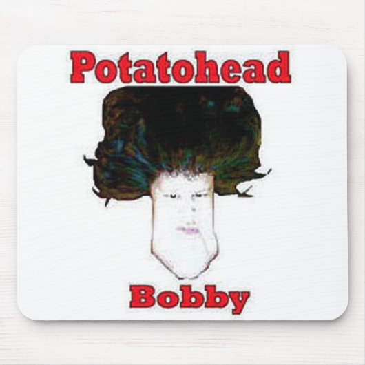 Potatohead Bobby Mousepad (Vorne)