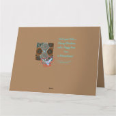 POTAWATOMI CHRISTMAS CARD KARTE (Rückseite)