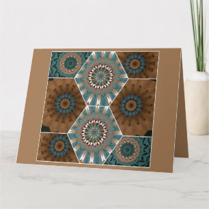 POTAWATOMI CHRISTMAS CARD KARTE