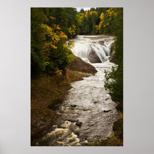 Potawatomi Fälle Poster