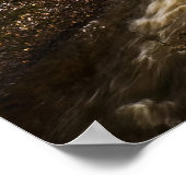 Potawatomi Falls Poster (Ecke)