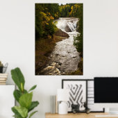 Potawatomi Falls Poster (Heimbüro)