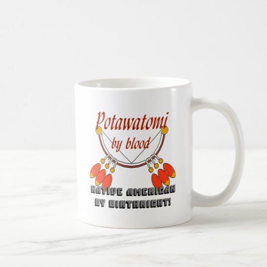Potawatomi Kaffeetasse (Rechts)