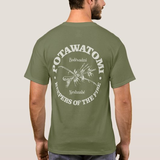 Potawatomi T-Shirt (Rückseite)