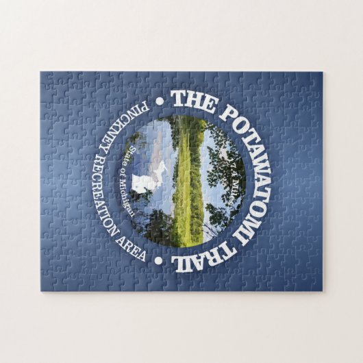 Potawatomi Trail (rd) Puzzle (Horizontal)