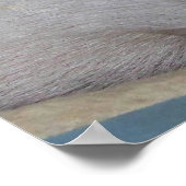 Potbelly Pig & Friend Poster (Ecke)