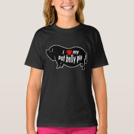 POTBELLY PIG-LIEBE T-Shirt